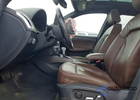 2015 Audi Q5 Premium Plus z USA, uszkodzony, nr VIN WA1DGAFP2FA134741